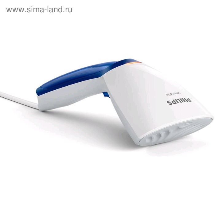 Отпариватель Philips GC35120 ручной 1000 Вт 20 гмин 70 мл бело-синий 451100₽