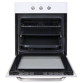 

Духовой шкаф Zigmund Shtain EN 114.611 W, электрический, 60 л, класс А, гриль, белый