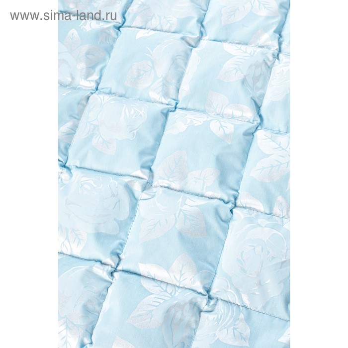 Одеяло утяжелённое, размер 140 × 195 см, лузга гречихи, тик