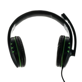 

УЦЕНКА Наушники Ritmix RH-555M Gaming, игровые, полноразмерные,микрофон,3.5мм, 1.8 м, черные