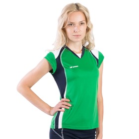 

Женская волейбольная майка 2K Sport Energy, green/navy/white, M