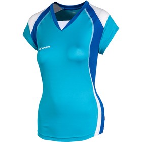 

Женская волейбольная майка 2K Sport Energy, sky-blue/royal/white, XXS