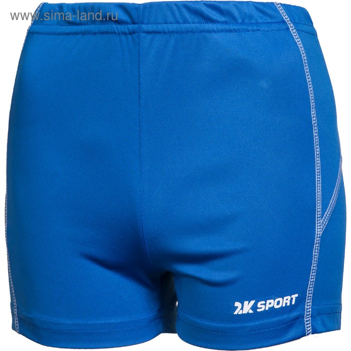 фото Женские волейбольные шорты 2k sport energy, royal, m 2к