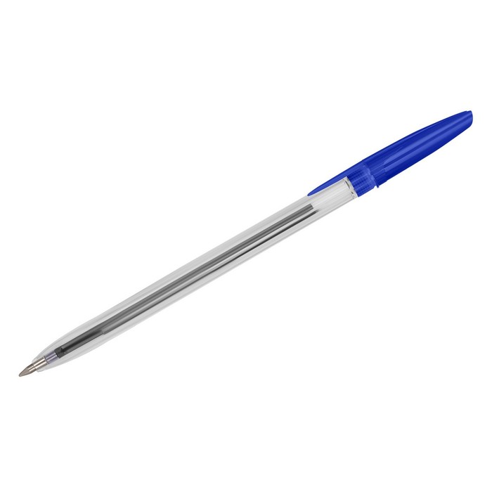 фото Ручка шариковая стамм "111", узел 0.7 мм, чернила синие на масляной основе, стержень 130 мм