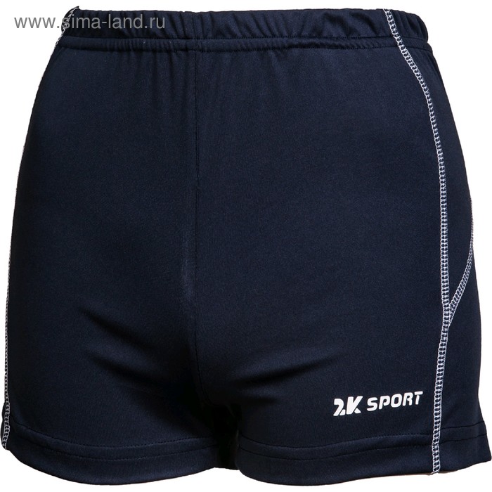 фото Женские волейбольные шорты 2k sport energy, navy, xl 2к