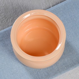 

Форма для выпечки "Рамекин", персиковая, керамика, 0.25 л