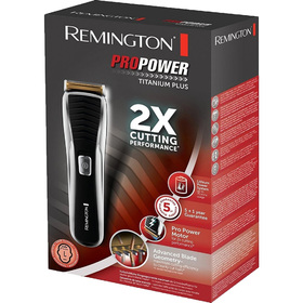 

Машинка для стрижки Remington HC 7150, 0.5-44 мм, функция "турбо", чёрно-серебристая