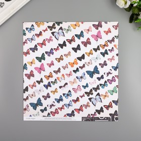

Бумага для скрапбукинга Crate Paper "CALLIOPE"" 30.5х30.5 см, 190 гр/м2