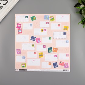 

Бумага для скрапбукинга Pink Paislee "Horizon22" 30.5х30.5 см, 190 гр/м2