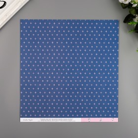 

Бумага для скрапбукинга Crate Paper "Peace Out" 30.5х30.5 см, 190 гр/м2