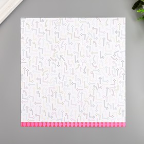 

Бумага для скрапбукинга Shimelle "Traffic Jam" 30.5х30.5 см, 190 гр/м2