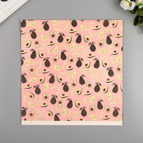 

Бумага для скрапбукинга двусторонняя "Meadow Grass" 30.5х30.5 см, 190 гр/м2