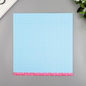 

Бумага для скрапбукинга Shimelle "Rainy Day" 30.5х30.5 см, 190 гр/м2