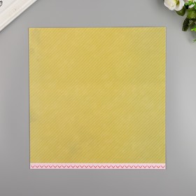 

Бумага для скрапбукинга Dear Lizzy "Pink Lemonade" 30.5х30.5 см, 190 гр/м2