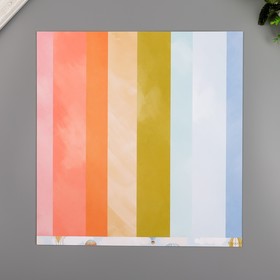 

Бумага для скрапбукинга Pink Paislee "Little Adventurer7" 30.5х30.5 см, 190 гр/м2