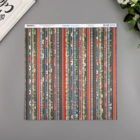 

Бумага для скрапбукинга BoBunny "Woodland" 30.5х30.5 см, 190 гр/м2