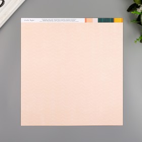 

Бумага для скрапбукинга Crate Paper "Childhood" 30.5х30.5 см, 190 гр/м2