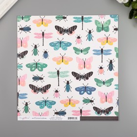

Бумага для скрапбукинга Crate Paper "Charming"" 30.5х30.5 см, 190 гр/м2