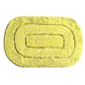 

Коврик для ванной комнаты IDDIS illusion MID234M, 60х90 см, yellow, микрофибра