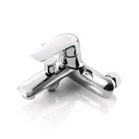 

Смеситель для ванны IDDIS Pond PONSB00i02WA, однорычажный, короткий, без душевого набора