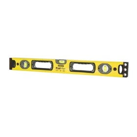 

Уровень Stanley 1-43-536, 900 мм, 3 капсулы, капсула увеличенного размера, погрешность 0.5° 504909