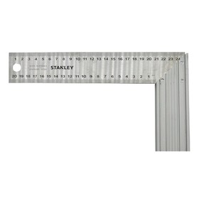 

Угольник Stanley 1-45-685, 140х250 мм, нержавеющая сталь