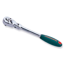 

Трещотка удлиненная Jonnesway R4602, 180 мм, 48 зубцов 1/4"