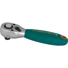 

Трещотка силовая Jonnesway R2904B, 170 мм, 36 зубцов, 1/2", короткая