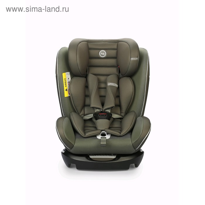 

Автокресло Happy Baby Spector, группа 0+/1/2/3 (0-36 кг), цвет dark green