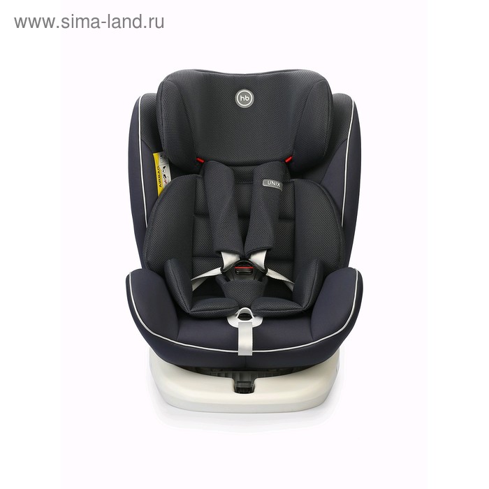 

Автокресло Happy Baby Unix, группа 0/1/2/3 (до 36), цвет navy blue