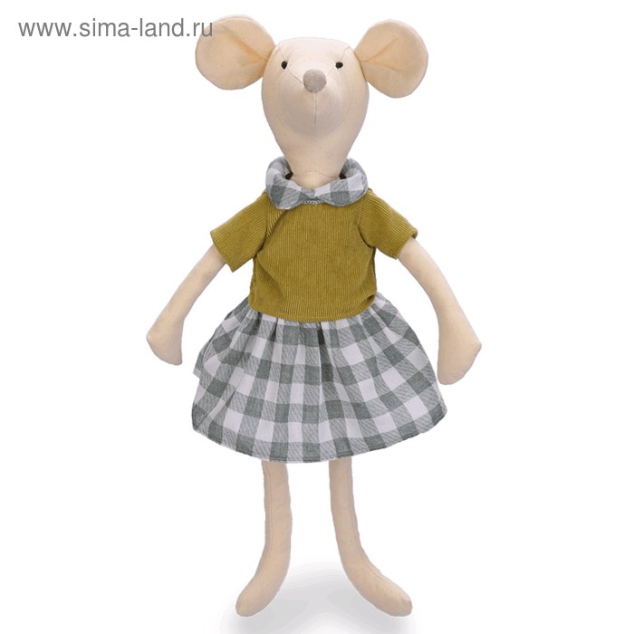   Сима-Ленд Игрушка Happy Baby Mrs. Mouse