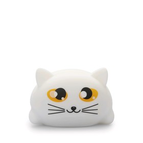 

Игрушка музыкальная Happy Baby Soft & Joy «Котик», цвет белый