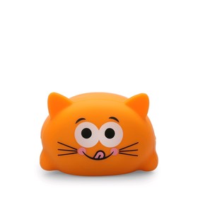

Игрушка музыкальная Happy Baby Soft & Joy «Котик», цвет оранжевый