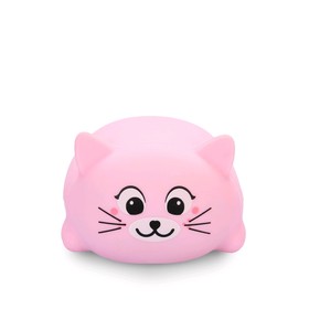 

Игрушка музыкальная Happy Baby Soft Joy «Котик», цвет розовый