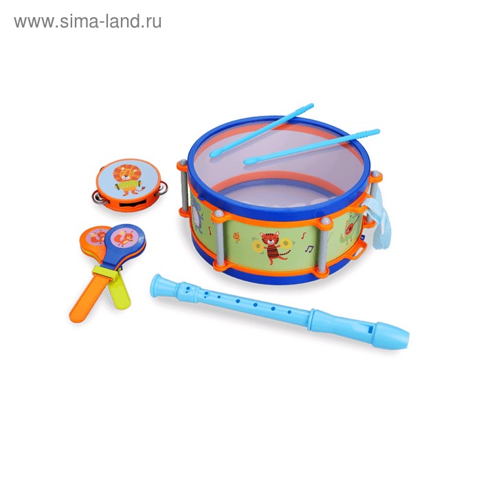 фото Набор музыкальных игрушек happy baby la-la band