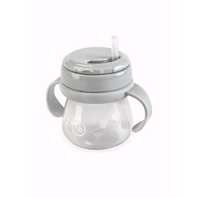 

Поильник Happy Baby, с трубочкой и ручками, от 9 месяцев, цвет aqua, 250 мл