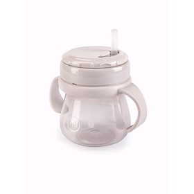 

Поильник Happy Baby, с трубочкой и ручками, от 9 месяцев, цвет lilac, 250 мл
