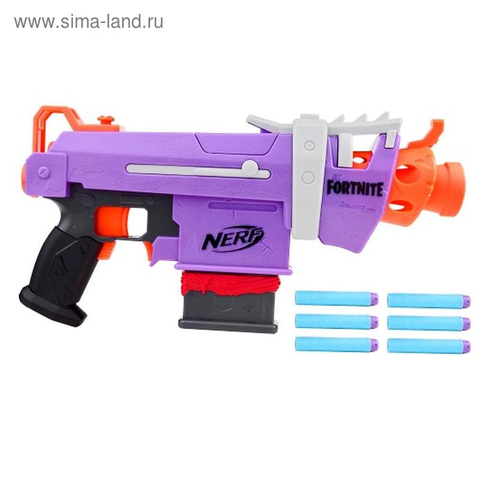 фото Игровой набор «бластер нерф fn smg» hasbro