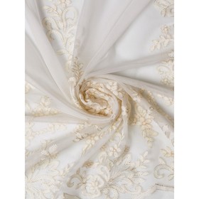 

Тюль с вышивкой, размер 300 х 260 см