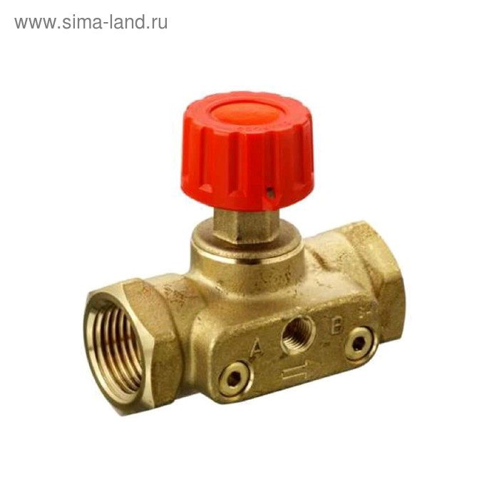 

Клапан запорный Danfoss ASV-M, ручной, Ду 25