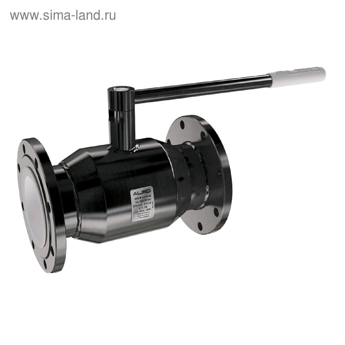 

Кран шаровой ALSO КШФ, DN 125, PN 16, фланцевый, стальной