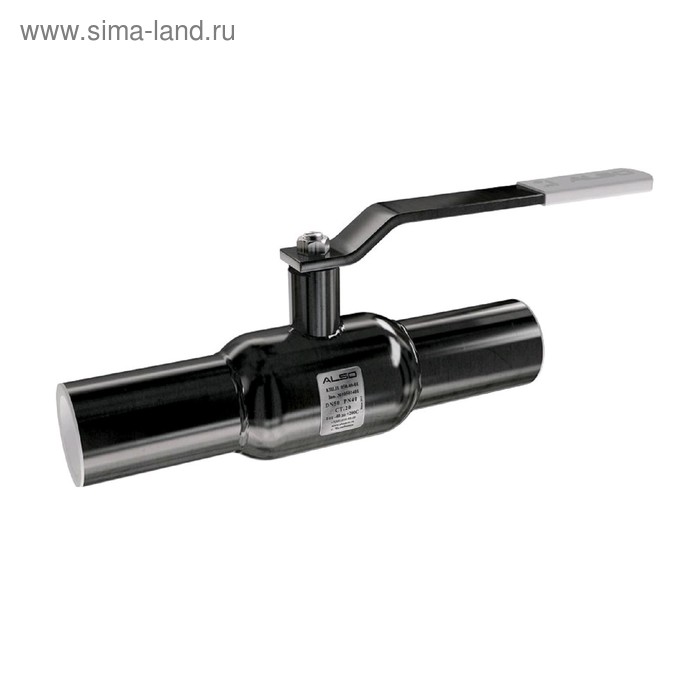 

Кран шаровой ALSO КШП, DN 100, PN 25, приварной, стальной