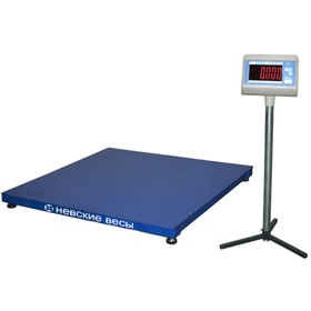 

Весы платформенные ВСП4-1500 А9 (1500х1500)
