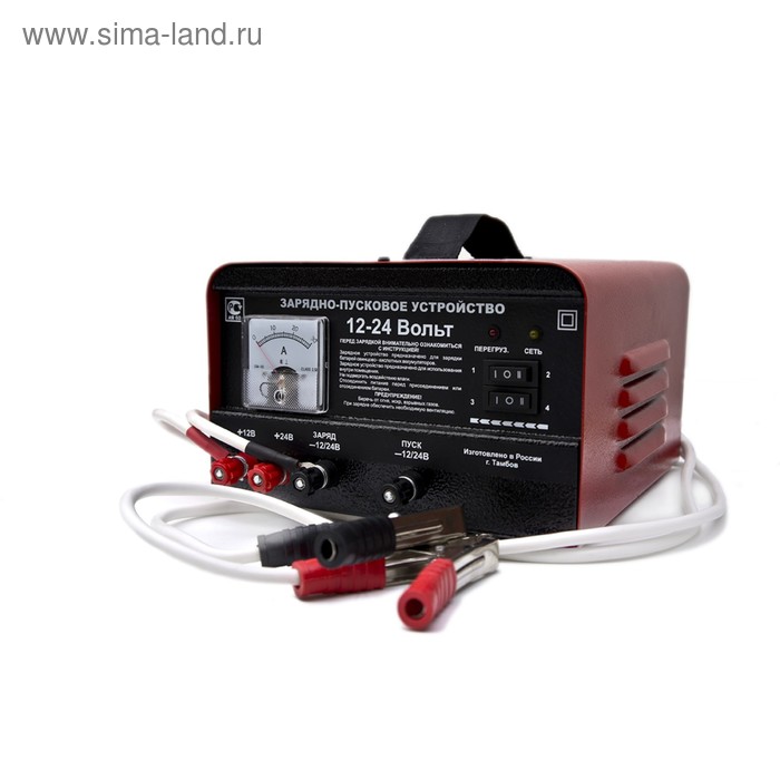 Пуско-зарядное устройство устройство ЗПУ-12-24В Тамбов пусковое устройство тамбов зпу волк м