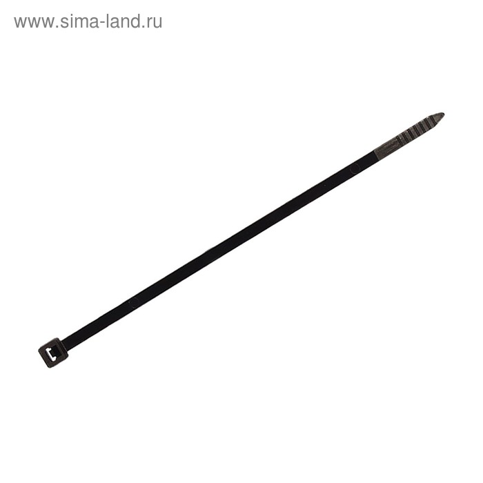 Стяжка кабельная PRNS 290х4,8 черная, 100 шт.