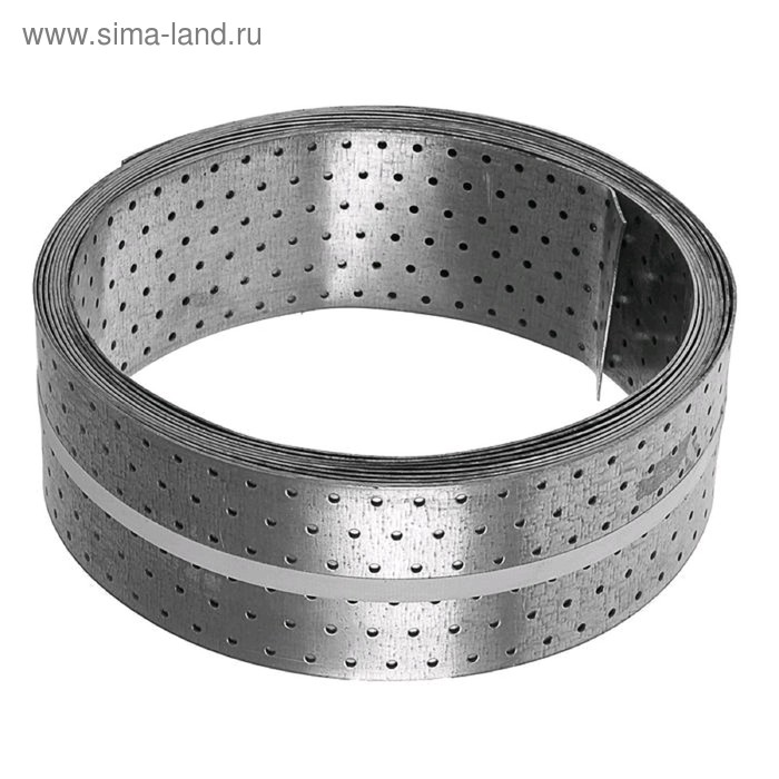 Перфорированная монтажная лента  LM-100х1,8 мм, 10 м