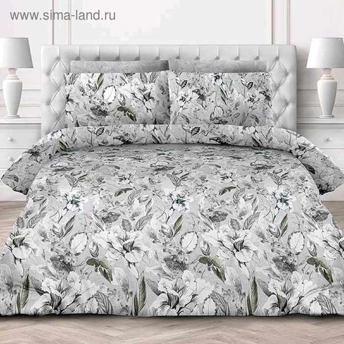 КПБ 1,5 сп, размер 150 х 215 см, 150 х 215 см, 70 х 70 см - 2 шт