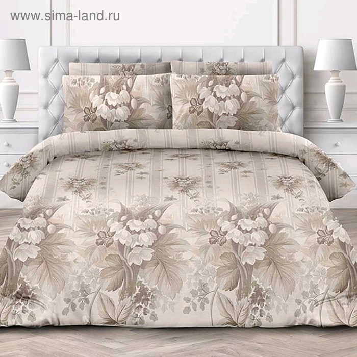 

Постельное бельё дуэт, размер 220x240 см, 150x215 см - 2 шт, 70x70 см - 2 шт