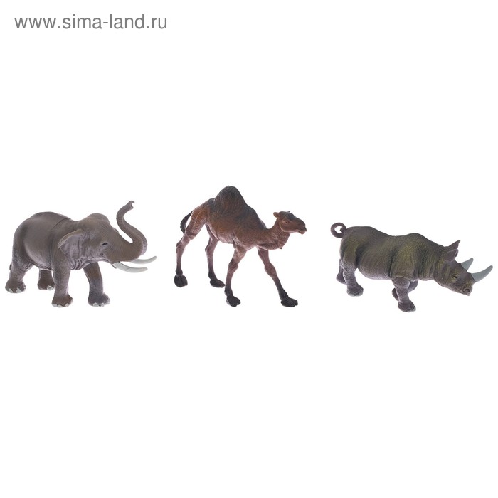 

Фигурка животного «Дикий зверь», МИКС