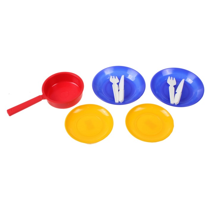 Посуда для кукол "Завтрак"